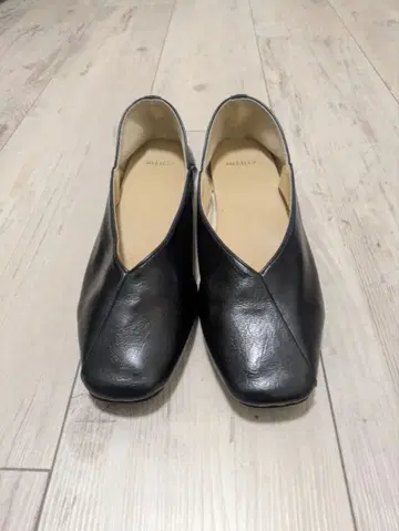 블랙 펌프스 신발 M