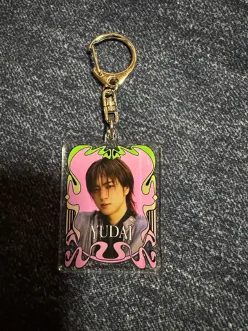 INI NEW YEAR POPUP 사노 유다이 아크릴 키링