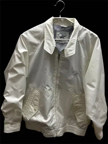 BEVERLY HILLS POLO CLUB 나일론 자켓 화이트