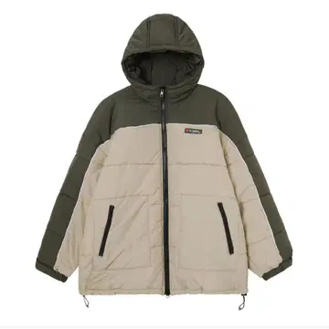 엑스걸 후드 부착 다운 자켓 S