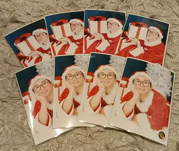 모자 꽁지TV 욧치 씨 크리스마스 코스튬 브로마이드