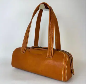 미사용 츠치야 가방 오일 누메 롤 미니 보스턴 백