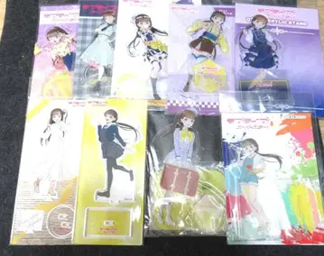 사쿠라코지 키나코 아크릴 스탠드 9개 (미개봉)