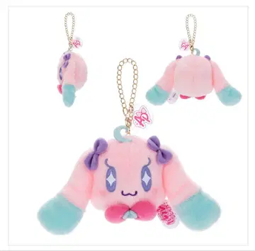 비밀의 아이프리 프리우사 봉제 인형 스트랩