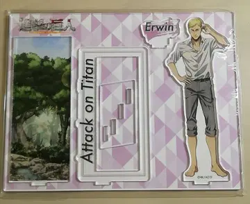 진격의 거인 엘빈 트리 빌리지 아크릴 스탠드