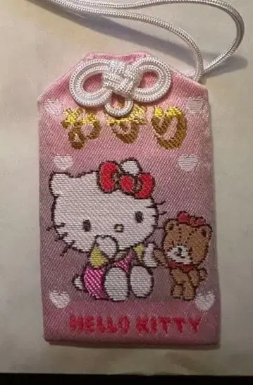 헬로키티 부적 오토모다치 시리즈 도고 신사 하라주쿠