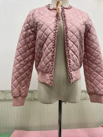 새상품급 프랑코 페라로 퀼팅 자켓 2 클리닝 완료