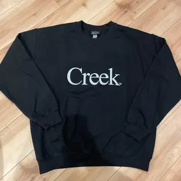 Creek 스웨 블랙 L