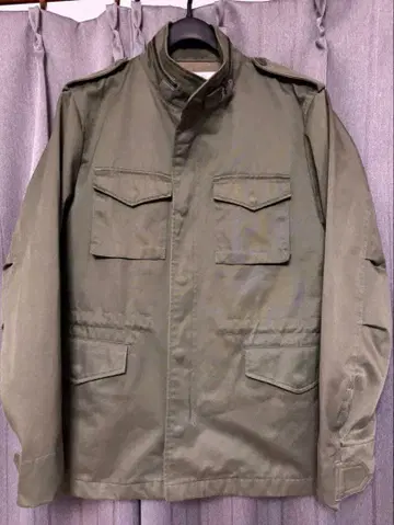 체 게바라 프린트 밀리터리 자켓