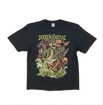 하루카미라이 DENY.SUDO 티셔츠 XL