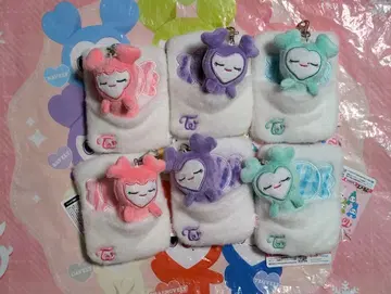 GiGO TWICE LOVERYS 이불 릴 패스케이스 미나 사나 모모