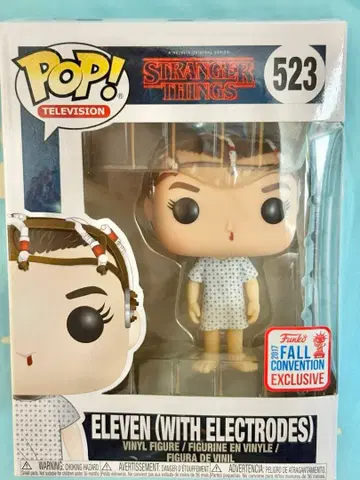 [ 코믹콘 한정판 ] 스트레인저 싱스 FUNKO POP! 일레븐 523