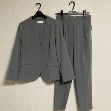 글로벌 워크] 미 실루엣 셋업 그레이 XL