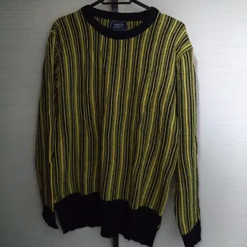 WESTSEA 스트라이프 니트 스웨터