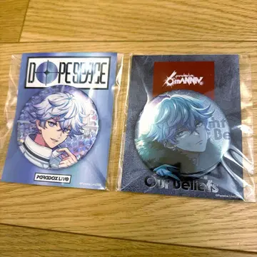 파라라이 야토노카미 나유타 cozmez 캔뱃지 6주년 dope space