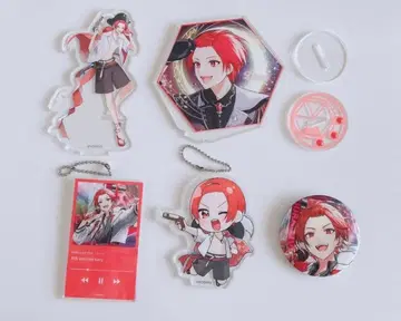 이레우스 리우라 기념 캔뱃지 세트