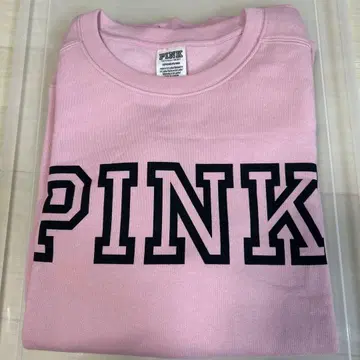빅토리아 시크릿 PINK 맨투맨 S 사이즈 새상품