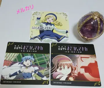 마네키네코 마도카 마기카 콜라보 코스터 세트