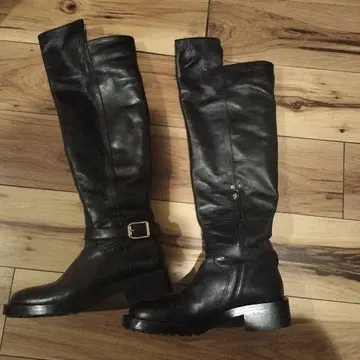 ZARA 블랙 롱 부츠 39