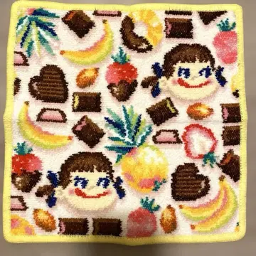 [ 새상품 ] 러브러리 바이 페이 손수건 페코아 라 모드 페코짱