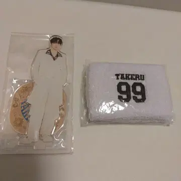 INI 고토 타케루 아크릴 스탠드 리스트 밴드