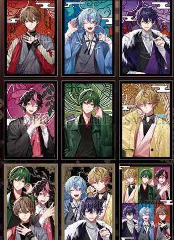 시쿠포니 애니메이트 특전 엽서 컴플리트 세트