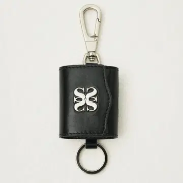 Satur 키링 레더 에어팟 케이스