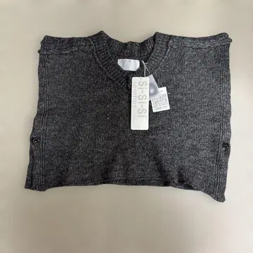 Si-Si-Si comfort 울 린넨 베스트