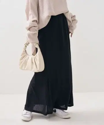 FREAK'S STORE 라메 스커트