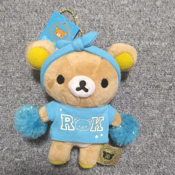 [ 미사용 ] 리락쿠마 키체인 달린 봉제 인형
