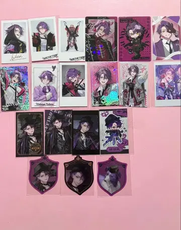 와타라이 히바리 니지산지 VOLTACTION 굿즈 세트