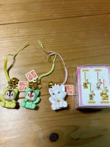 설날 시크릿 스트랩 칩과 데일 마리 세트