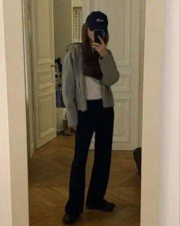 ounce 후드티 mtm 그레이 한국 여성용