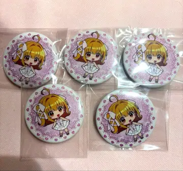 피치피치핏치 라쿠텐 컬렉션 라쿠코레 캔뱃지 루치아