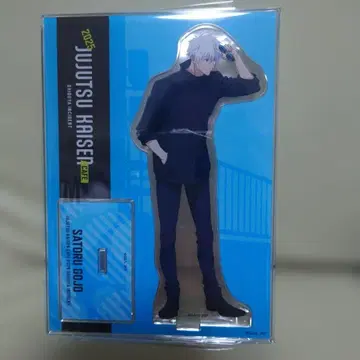 주술회전 카페 아크릴 스탠드 고죠