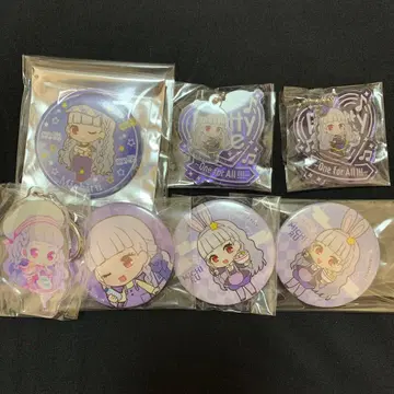 프리파라 미이치루 굿즈 7점