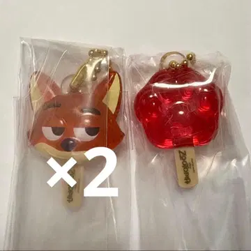 주토피아 아이스캔디 참 닉 아이스캔디