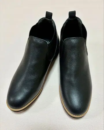 Recipe 사이드 고어 부츠 블랙 23.5cm