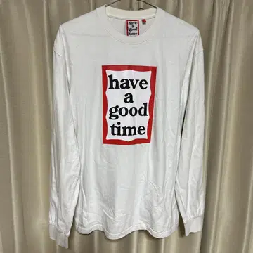 have a good time 긴팔 티셔츠