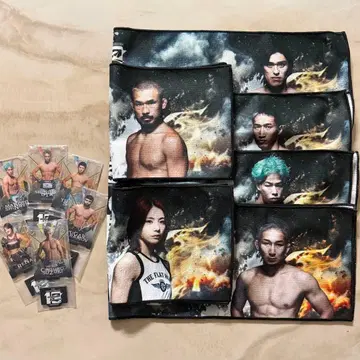 RIZIN 제일복권 묶음 판매