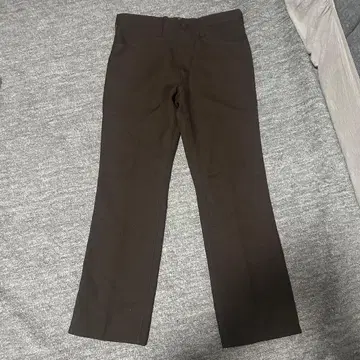 Wrangler 다크 브라운 슬랙스 34 x 30