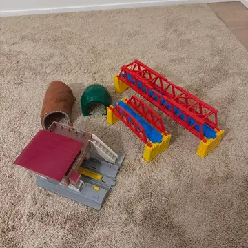 프라레일 레일 정경 세트