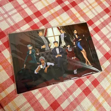 역전재판 엽서 15장 세트