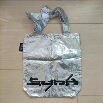 aespa 2024 LIVE TOUR 에코백 실버 토트백