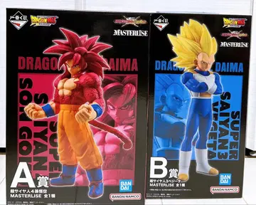 제일복권 드래곤볼 VS옴니버스 CROSS 손오공 베지터 피규어