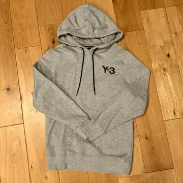 Y-3 그레이 후드티 M 사이즈