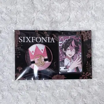 시쿠포니 캔뱃지 세트 설 한정판 애니메이트 LAN 란 캔뱃지 2