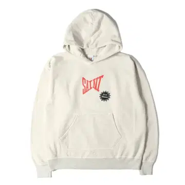 SAINT 후드 부착 후드티