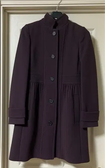 J.CREW 제이크루 코트 버건디 미사용 새상품