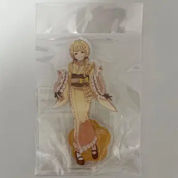 학마스 후지타 코토네 하나비라 아크릴 스탠드